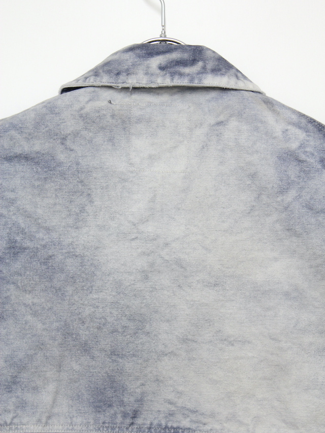 美品】ANCELLM アンセルムUNEVEN PAINT COVERALL