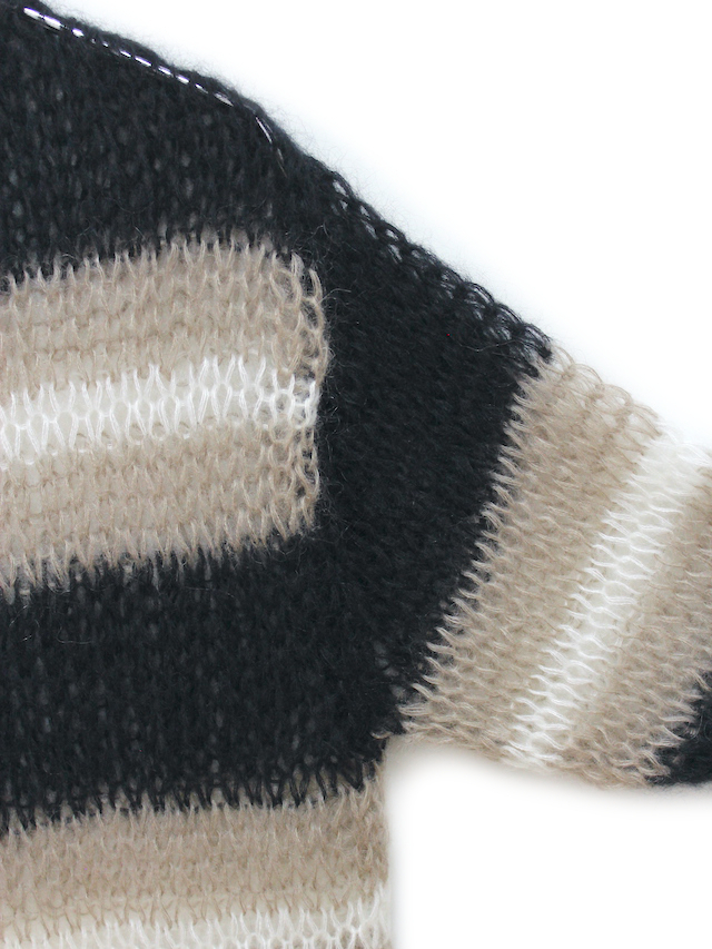 SYU.MAN × iiii MOHAIR KNIT PULLOVER GRAY 公式通販octavia[オクタヴィア]