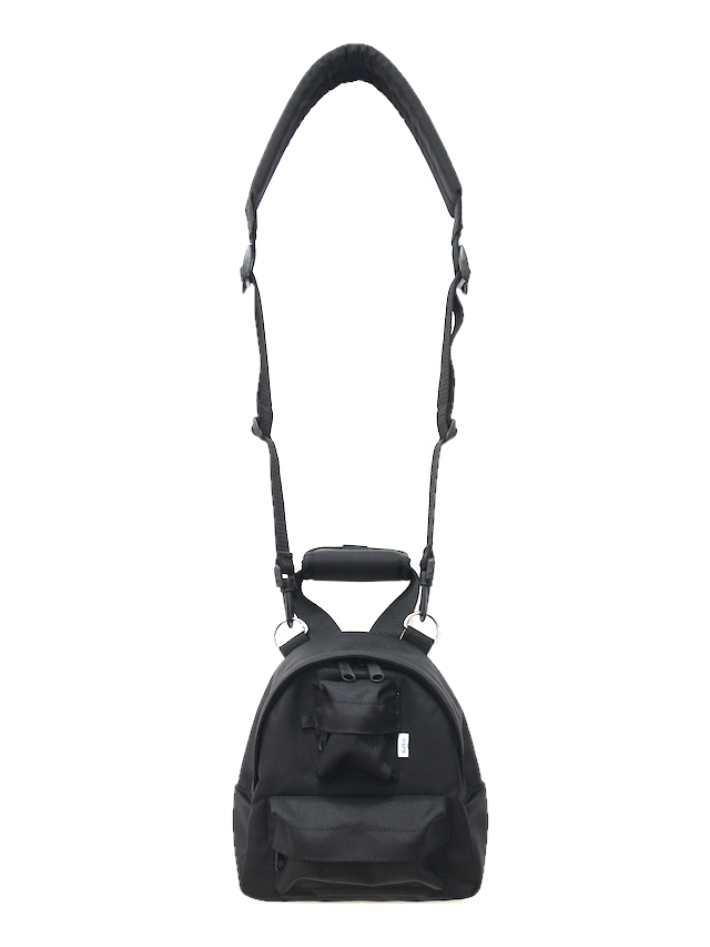 KUDOS KUDOS MINI MINI BACK PACK BLACK