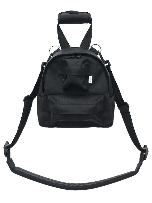 KUDOS MINI MINI BACK PACK BLACK-