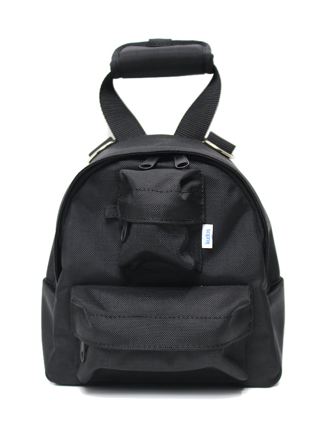 KUDOS KUDOS MINI MINI BACK PACK BLACK