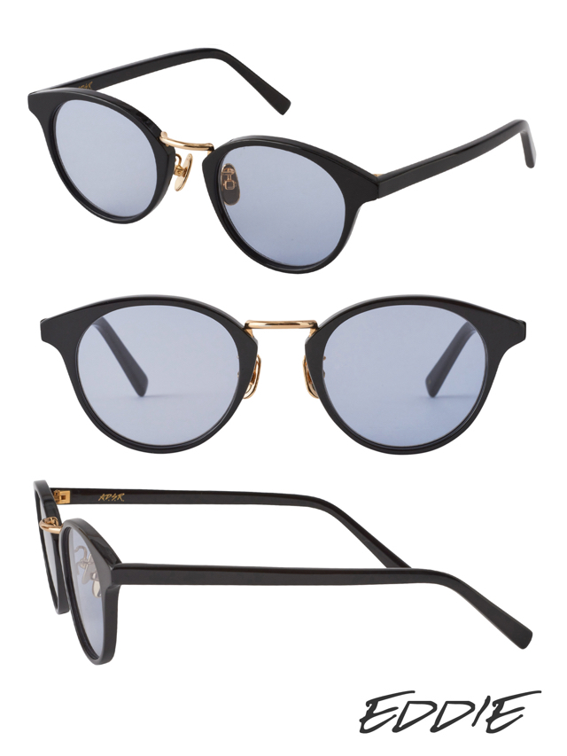 A.D.S.R EDDIE 01g SHINY BLACK/GOLD (Lt.BLUE) 公式通販octavia