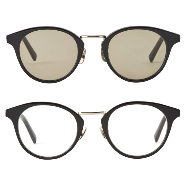 A.D.S.R. サングラス EDDIE01s(Lt.Brown) A.D.S.R EDDIE 01s SHINY BLACK/SILVER (Lt.BROWN) 公式通販