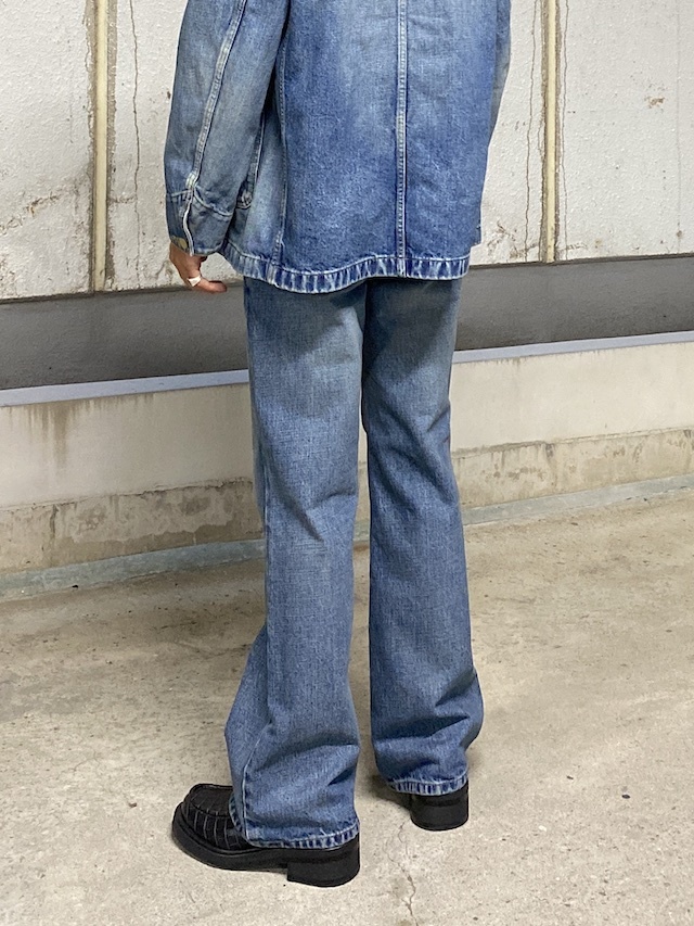 Taiga Igari/タイガ イガリ Denim Pants INDIGO 公式通販 Taiga Igari/タイガ イガリ Denim Pants INDIGO 公式通販
