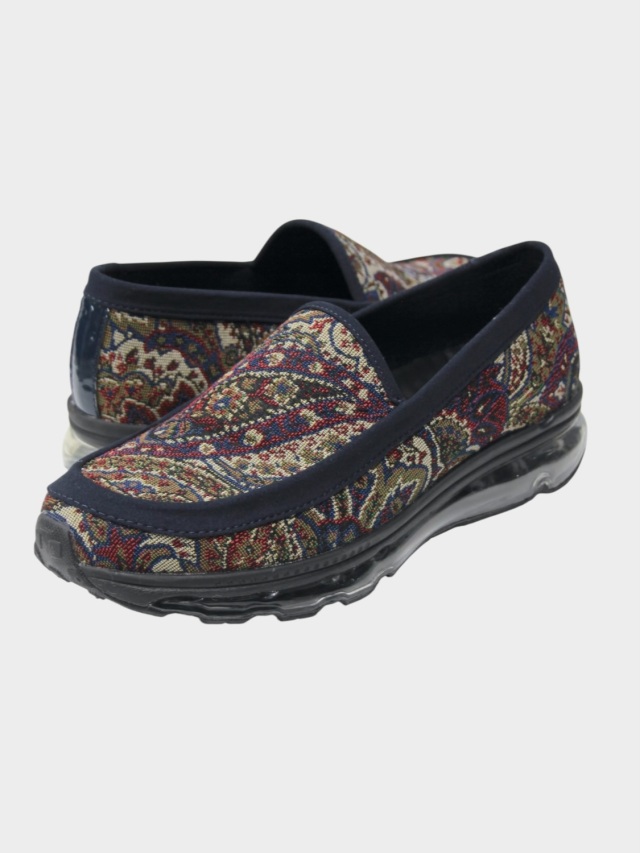 BLOHM × TOMO&Co. RAT SNEAKER PAISLEY