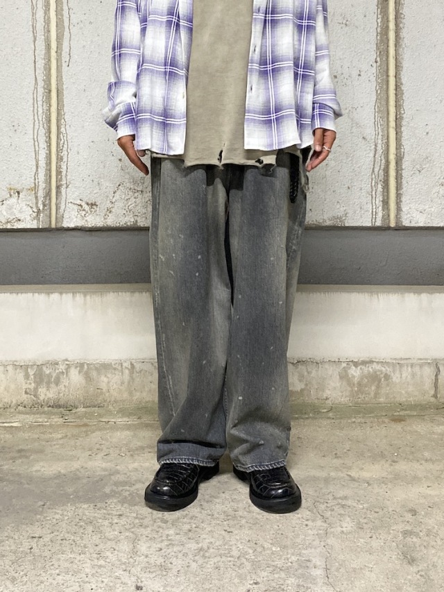 ANCELLM #05 AGING01 BLACK 2025AW 通販ページ octavia[オクタヴィア]