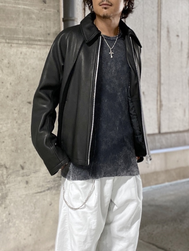 ROTOL X LONG SLEEVE TEE CHARCOAL 通販ページ octavia[オクタヴィア]