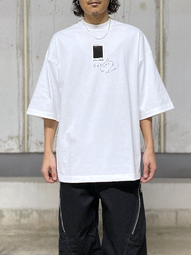 DOUBLET ダブレット / Cheki Rainbow-Film T-Shirt doublet “CHEKI” RAINBOW-FILM T-SHIRT WHITE 通販ページ