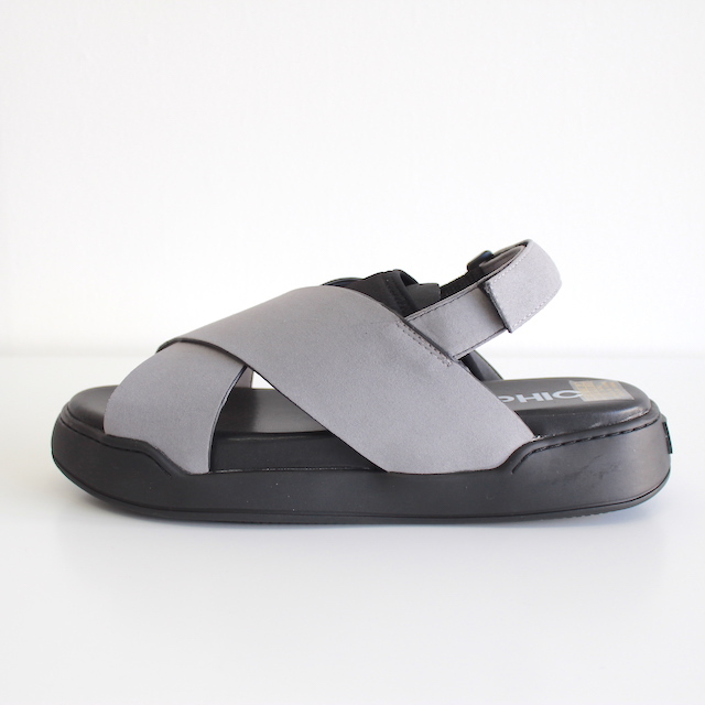gray sandals