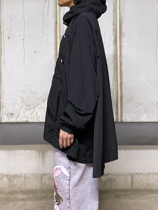 doublet ダブレット ゴーグルマウンテンパーカー ブラック doublet EMOJI GOGGLE MOUNTAIN PARKA BLACK 通販ページ octavia