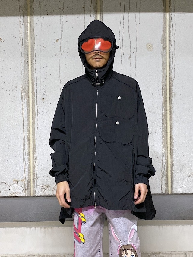 doublet ダブレット ゴーグルマウンテンパーカー ブラック doublet EMOJI GOGGLE MOUNTAIN PARKA BLACK 通販ページ octavia