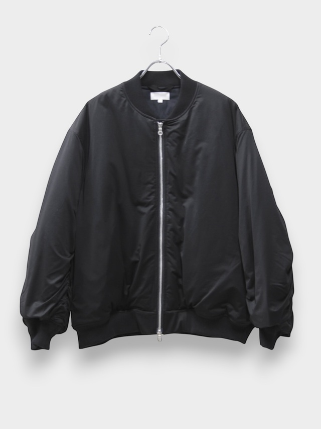 KANEMASA PHIL. 46G BOMBER JACKET BLACK 2026AW