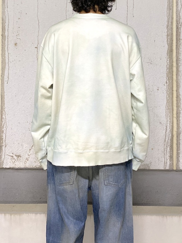 ANCELLM BRIDGE SWEAT SHIRT LAKE 2025AW 通販ページ octavia