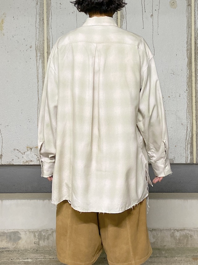 Ancellm サイズ1 ombrecheckshirt pink Ancellm サイズ1 ombrecheckshirt pink - メルカリ