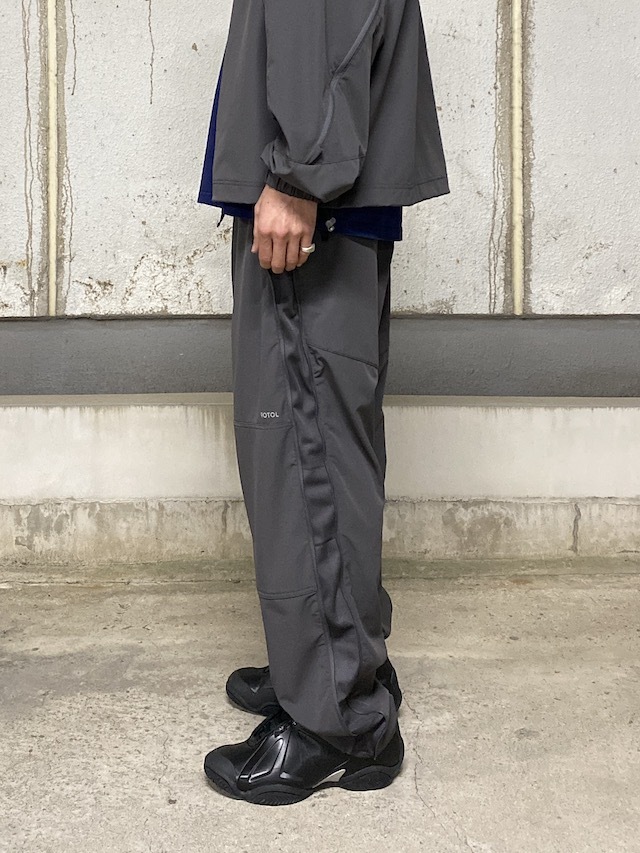 ROTOL VENTILATION TECH TRACK PANTS CHARCOAL 通販ページ
