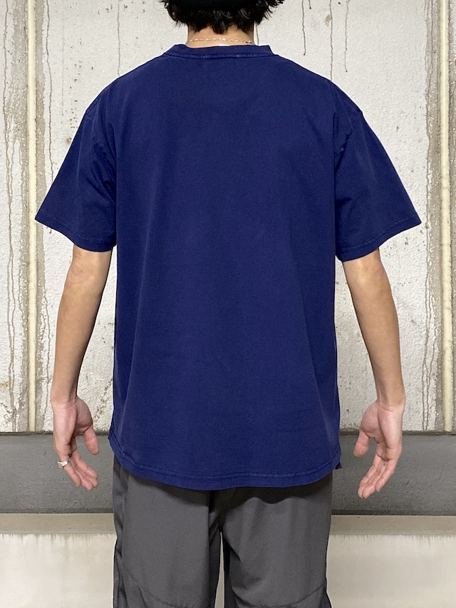 JIEDA PLANET PIGMENT TEE NAVY 通販 商品ページ octavia[オクタヴィア]