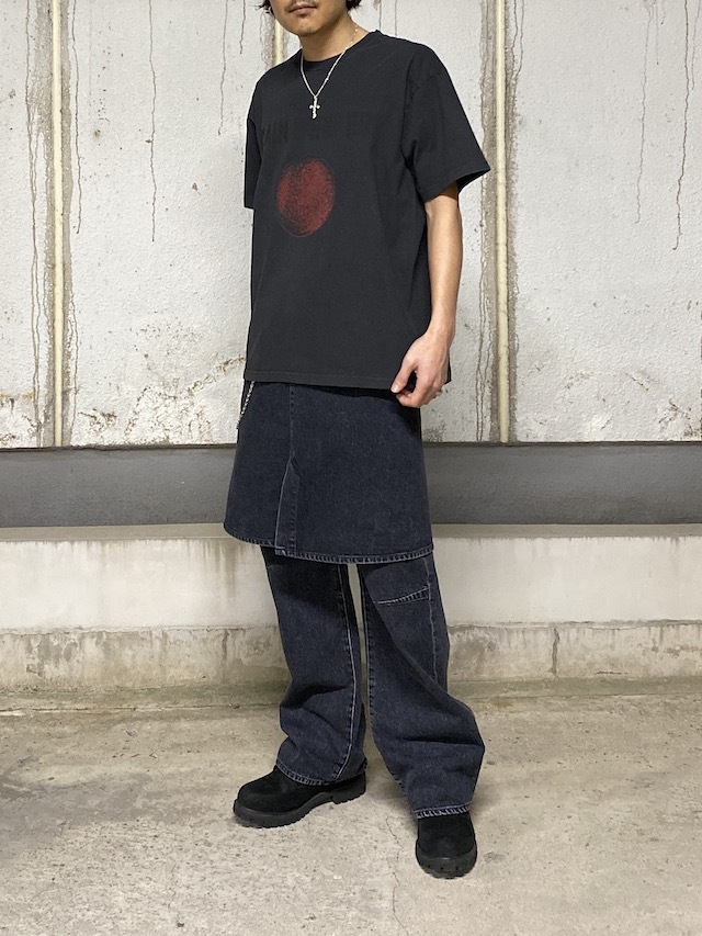 JIEDA PLANET PIGMENT TEE BLACK 通販 商品ページ octavia