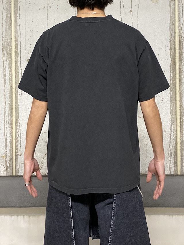 JIEDA PLANET PIGMENT TEE BLACK 通販 商品ページ octavia