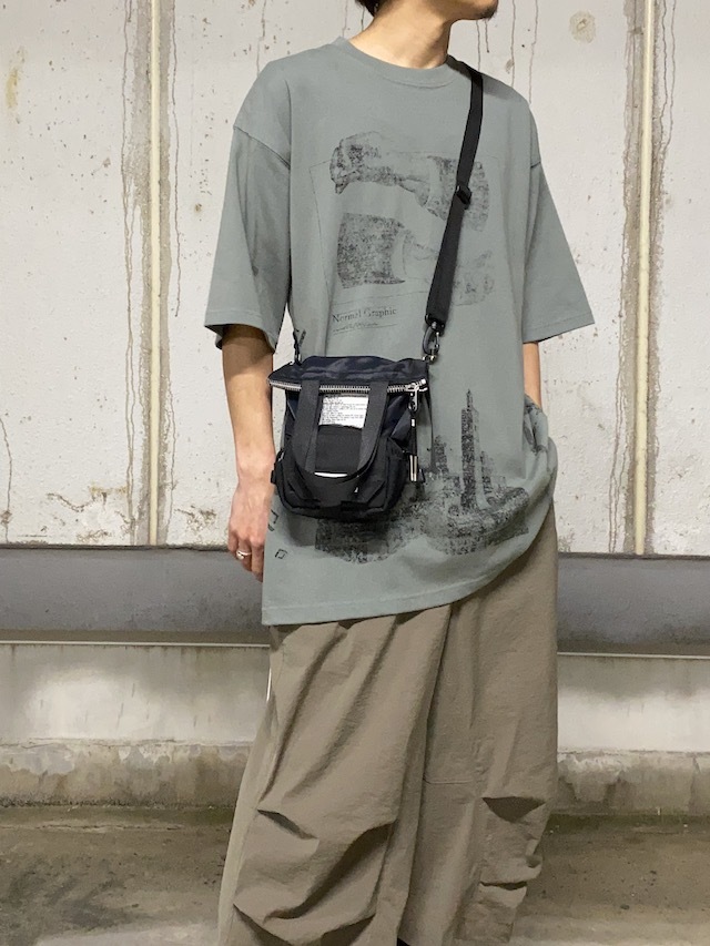 elephant TRIBAL fabrics エレファブ　バッグ　ショルダー elephant TRIBAL fabrics Back in the Pouch KHAKI / 2025SS