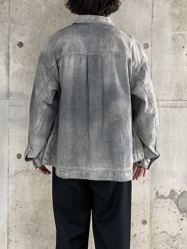 ancellm 22ss シャンブレージャケット 2023SS】 ANCELLM (アンセルム) 