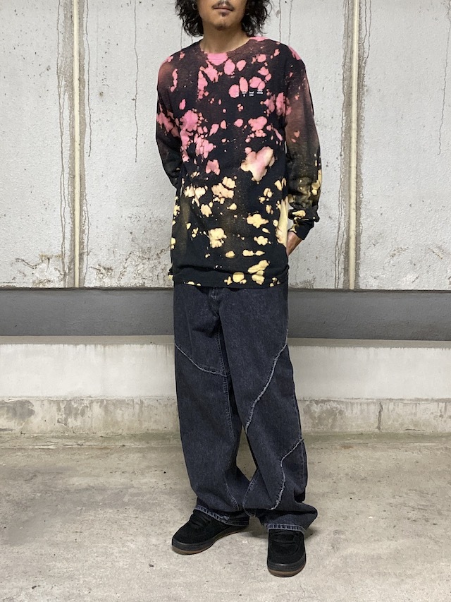bal LOGO TIE DYE LS TEE by YUKIDYE BLACK 通販 商品ページ bal LOGO TIE DYE LS TEE by YUKIDYE BLACK 通販 商品ページ