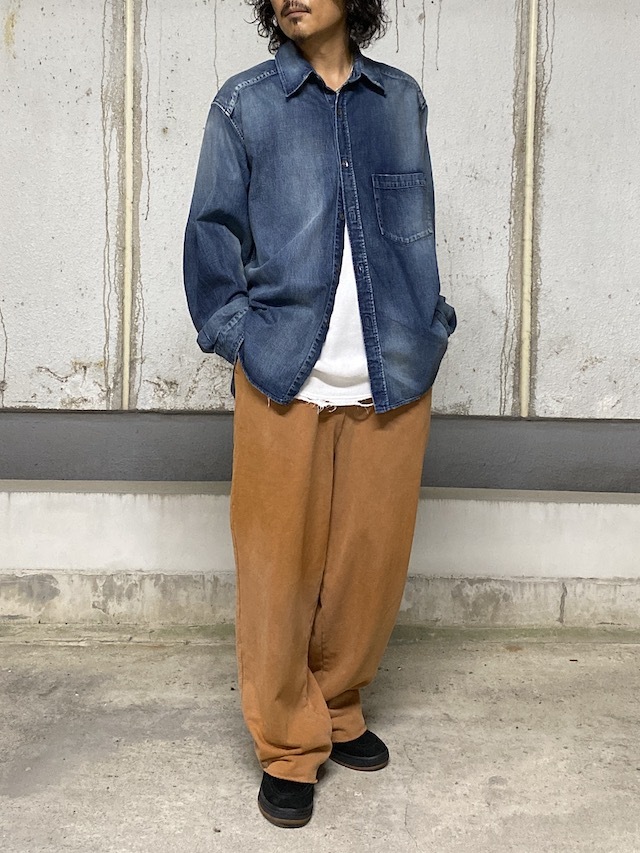ANCELLM/アンセルム DYED SWEAT PANTS TERRACOTTA 公式通販 octavia 