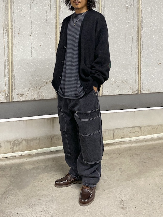 パンツ bal LOOSE FIT DENIM WORK PANT BLACK bal LOOSE FIT DENIM WORK PANT BLACK 通販 商品ページ octavia
