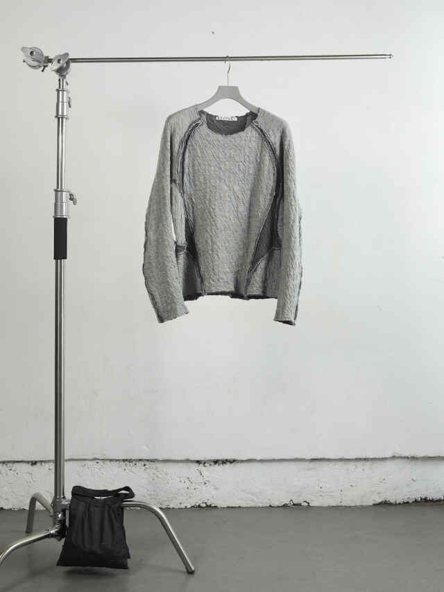 OVY Long Sleeve T (white&black)新品未使用 Original Cotton Pack Long Sleeve T-shirt (white&black) | OVY