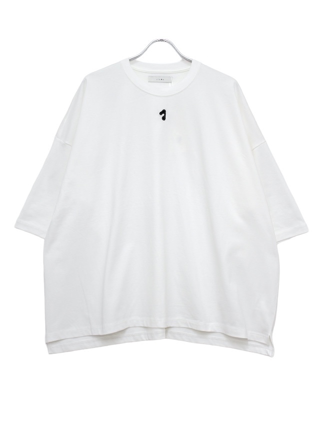 JieDa JieDa OVER SIZE TEE WHITE