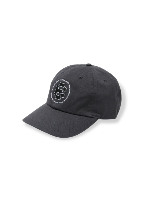 bal COTTON 6-PANEL HAT CHARCOAL / 2025SS