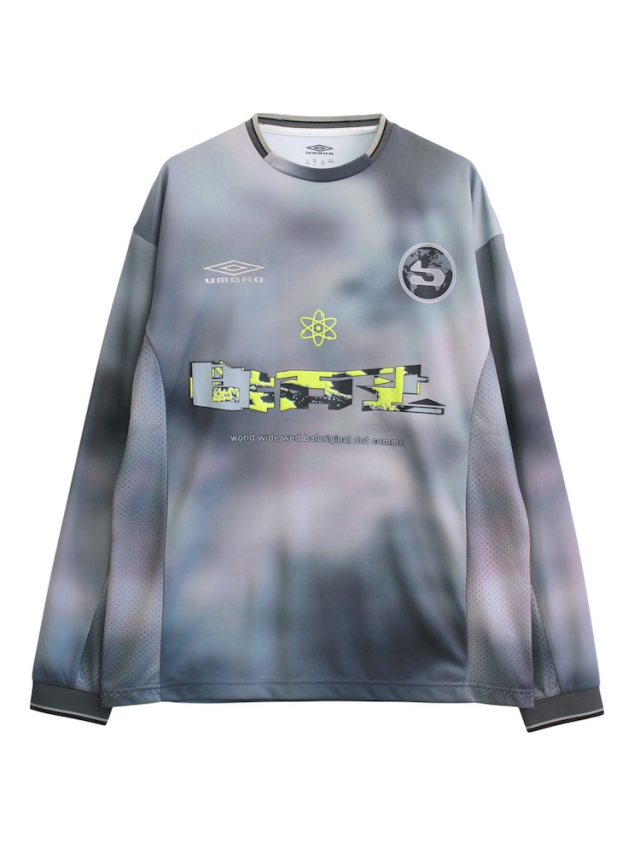 [ 8月2日(土)販売開始 ] bal UMBRO LS SOCCER JERSEY CHARCOAL 2025AW