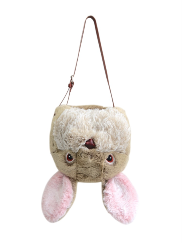 doublet RABBIT HEAD BAG MIDDLE BEIGE 2025AW