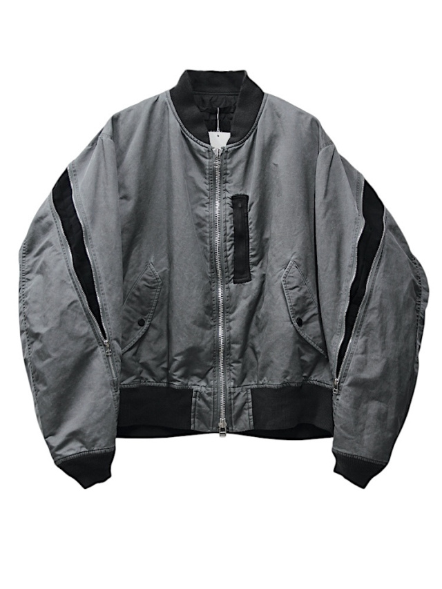 ROTOL GRAINSTONE BOMBER BLOUSON STONE 2025AW