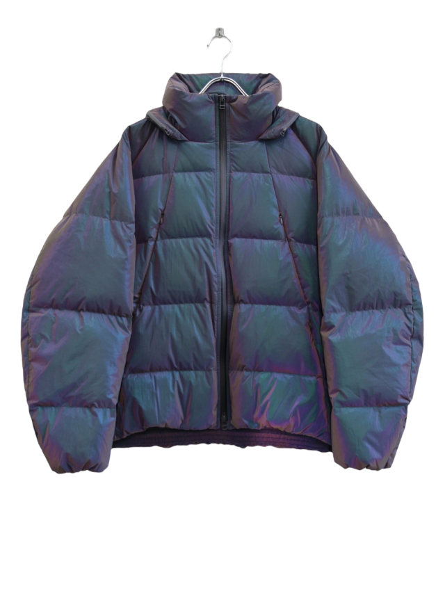 ROTOL CURVY DOWN JACKET HOLO REFLECTIVE 2025AW