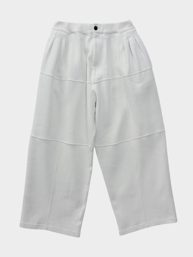 ANCELLM SMOOTH PANEL WIDE SLACKS OFF 2026SS 通販ページ octavia