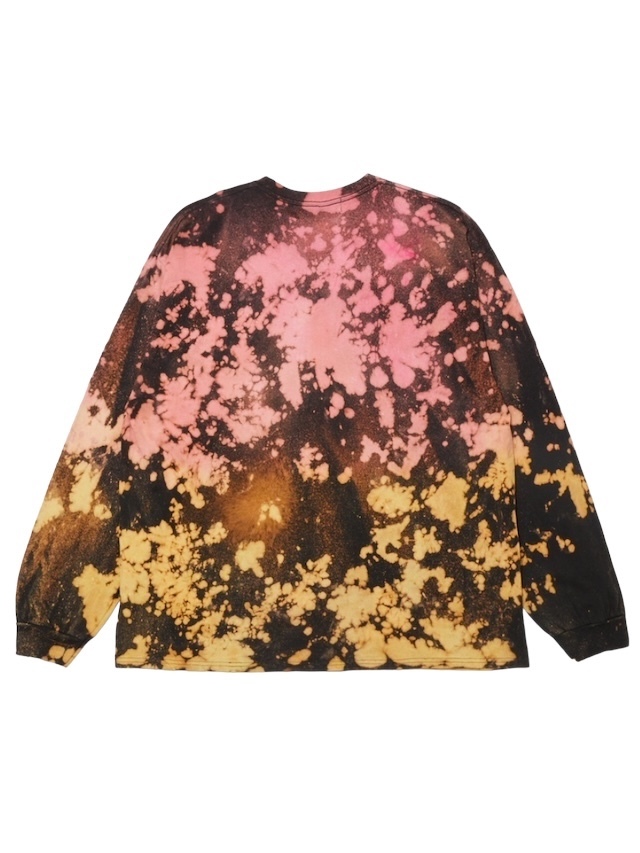 BAL 25SS新作 LOGO TIE DYE LS TEE bal LOGO TIE DYE LS TEE by YUKIDYE BLACK 通販 商品ページ