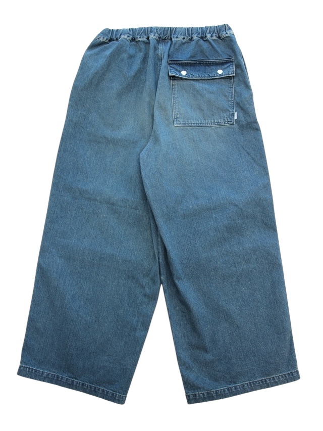 JIEDA PARACHUTE DENIM PANTS INDIGO 通販 商品ページ octavia