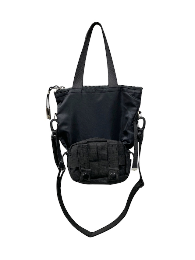 elephant TRIBAL fabrics Back in the Pouch BLACK 通販 商品