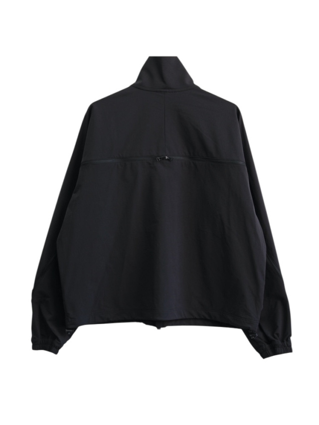 ROTOL FULL ZIP TECH BLOUSON ブラック 24ss ROTOL FULL ZIP TECH BLOUSON ブラック 24ss
