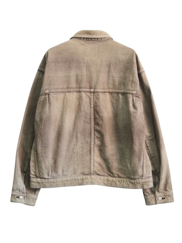 ジャケット・アウター ANCELLM OVERSIZED COAT SIZE2 SI/L OVERSIZED COAT – ANCELLM