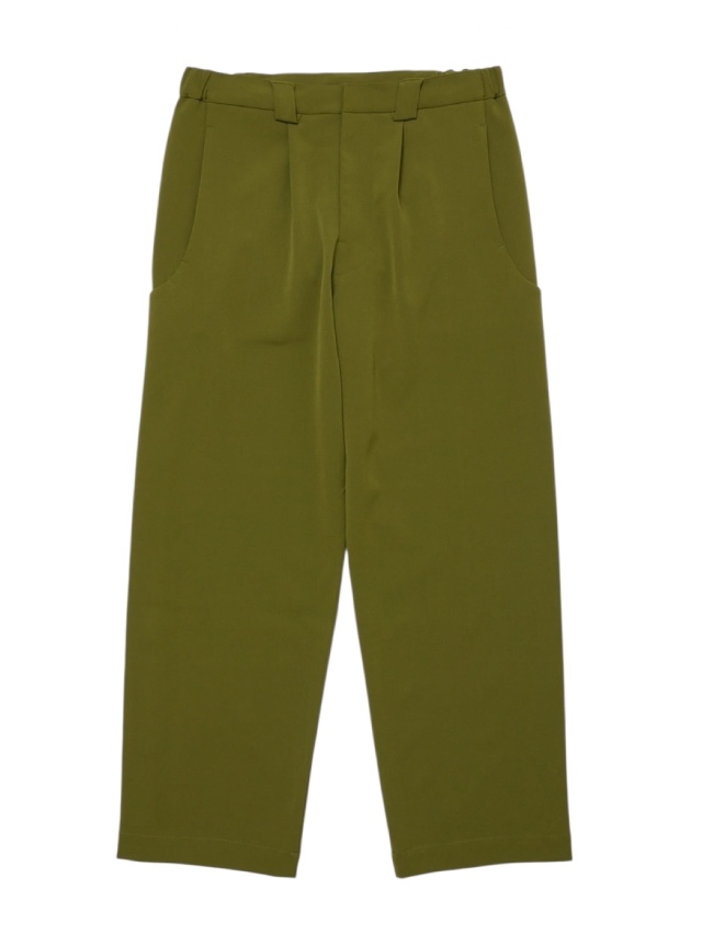 bal STRAIGHT LEG STRECH CURV POCKET PANT OLIVE 2025AW