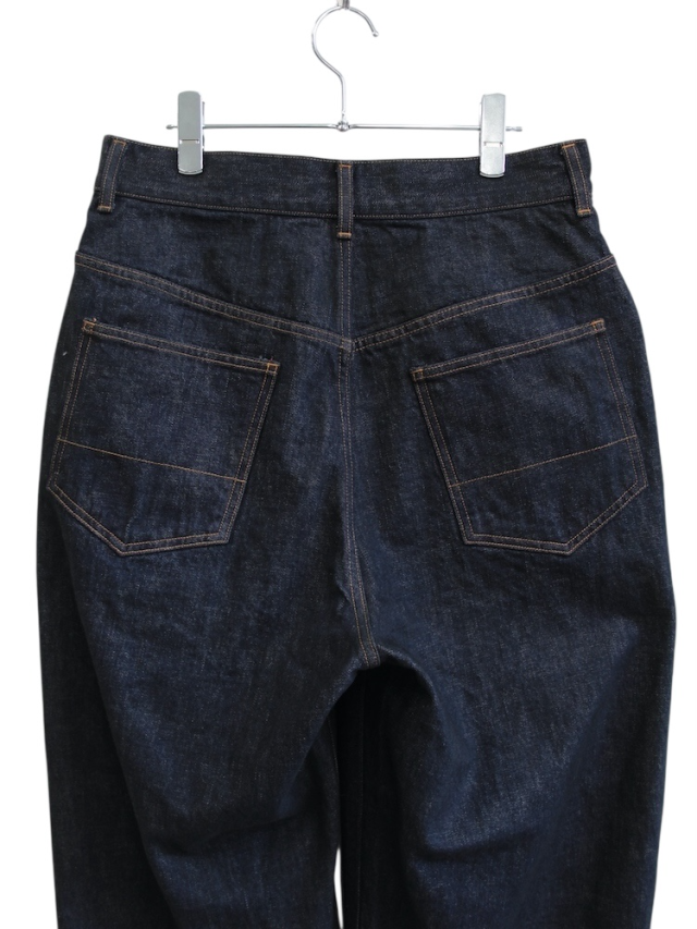 ANCELLM #01 SELVEDGE MIDTAPERED 5P DENIM PANTS OW INDIGO 2025AW