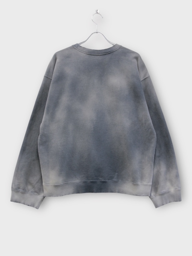 ANCELLM UNEVENNESS SWEAT SHIRT GRAY 2026SS 通販ページ octavia