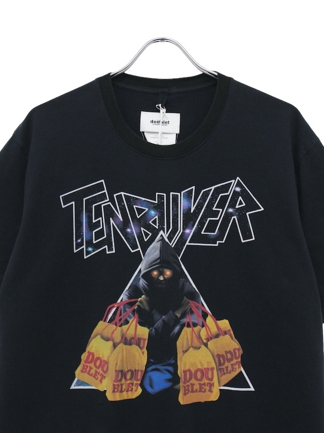 doublet/ダブレット TENBUYER T-SHIRT BLACK 公式通販 octavia 
