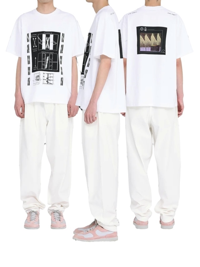 C.E / CAVEMPT Stair_C T WHITE 通販商品ページ octavia