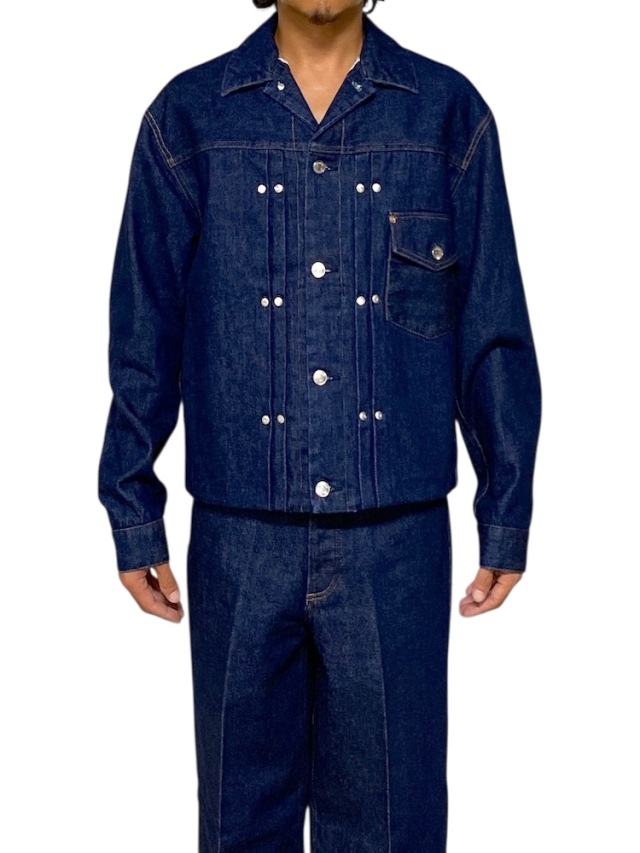 TANAKA Lサイズ　THE JEAN JACKET - RINSE BLUE TANAKA THE JEAN JACKET RINSE BLUE 通販ページ octavia