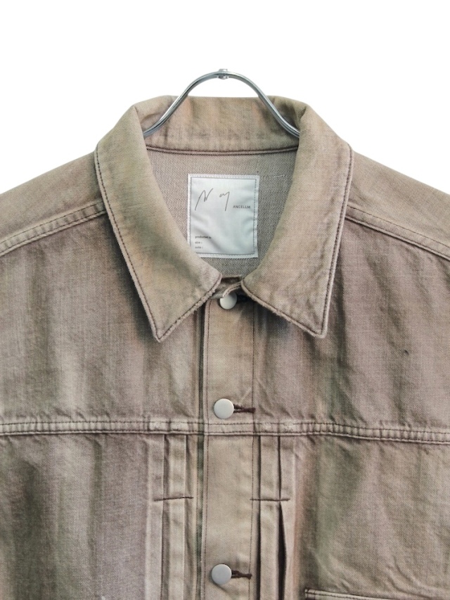 ANCELLM/アンセルム　DENIM WORK JACKET size1 ANCELLM/exclusive】