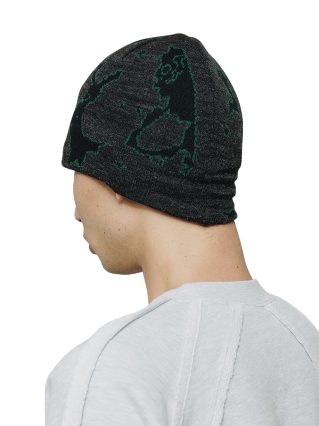 bal JACQUARD SOFT BEANIE HAT BLACK 通販商品ページ octavia