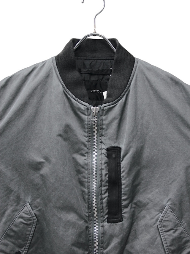 ROTOL GRAINSTONE BOMBER BLOUSON STONE 通販ページ octavia[オクタヴィア]