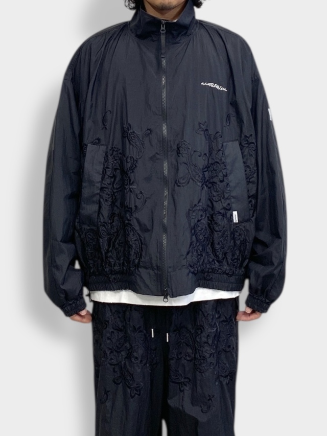 elephant TRIBAL fabrics FAT JUMPER BLACK 通販 商品ページ OCTAVIA